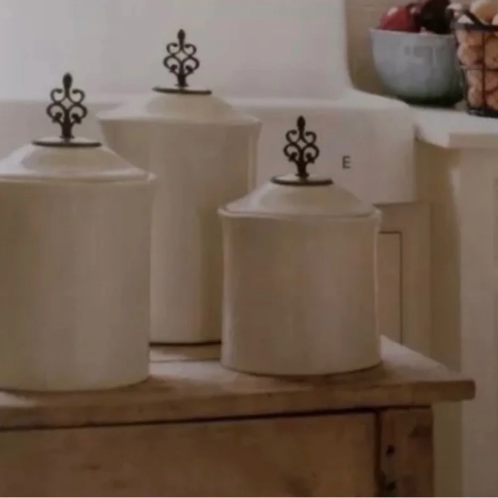 Southern Living at Home Belle Meade Canister Set of 3